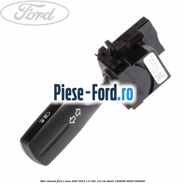 Bloc lumini faruri adaptive, cu functie proiectoare ceata Ford S-Max 2007-2014 1.6 TDCi 115 cai diesel