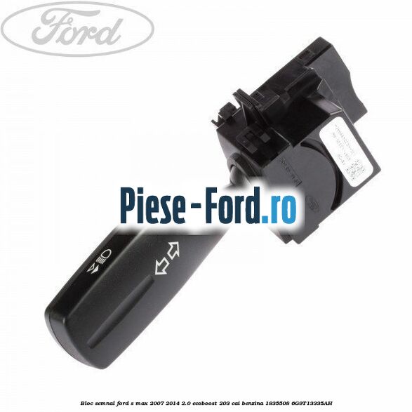 Bloc lumini faruri adaptive, cu functie proiectoare ceata Ford S-Max 2007-2014 2.0 EcoBoost 203 cai benzina
