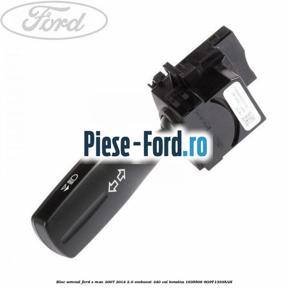 Bloc lumini faruri adaptive, cu functie proiectoare ceata Ford S-Max 2007-2014 2.0 EcoBoost 240 cai benzina