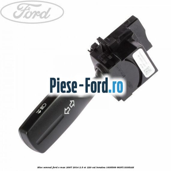 Bloc lumini faruri adaptive, cu functie proiectoare ceata Ford S-Max 2007-2014 2.5 ST 220 cai benzina