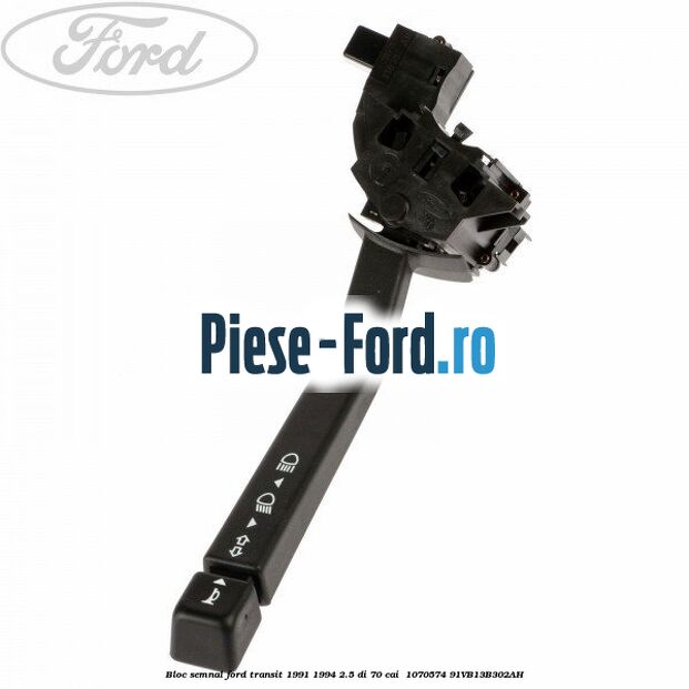 Bloc semnal Ford Transit 1991-1994 2.5 DI 70 cai  #1052EF910B