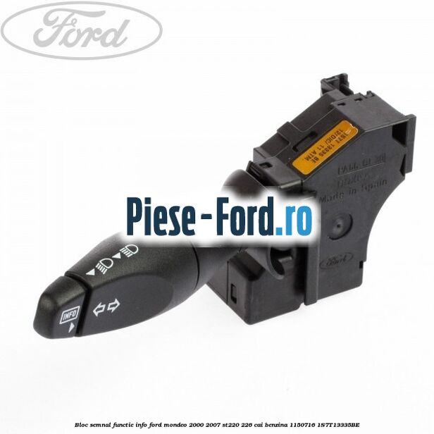 Bloc semnal Ford Mondeo 2000-2007 ST220 226 cai benzina