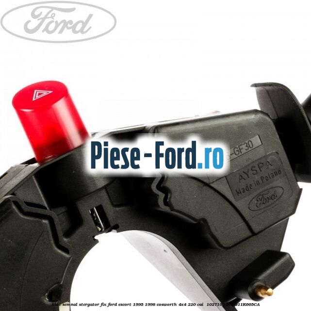 Bloc semnal, stergator fix Ford Escort 1995-1998 Cosworth 4x4 220 cai #D55725037A Bloc semnal, stergator fix Ford Escort 1995-1998 Cosworth 4x4 220 cai #D55725037A