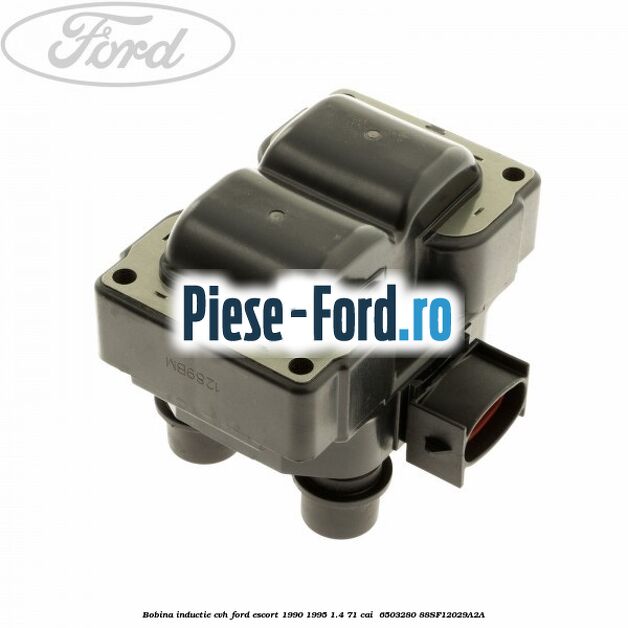 Bobina inductie CVH Ford Escort 1990-1995 1.4 71 cai  #D28D631F0A