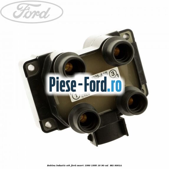 Bobina inductie CVH Ford Escort 1990-1995 1.6 90 cai #DAFDDD3776