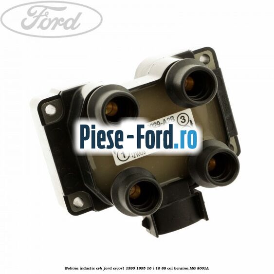 Bobina inductie CVH Ford Escort 1990-1995 1.6 i 16 88 cai #06C6C379DB