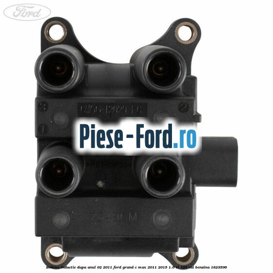 Bobina inductie dupa anul 02/2011 Ford Grand C-Max 2011-2015 1.6 Ti 125 cai benzina #5C13F2450B