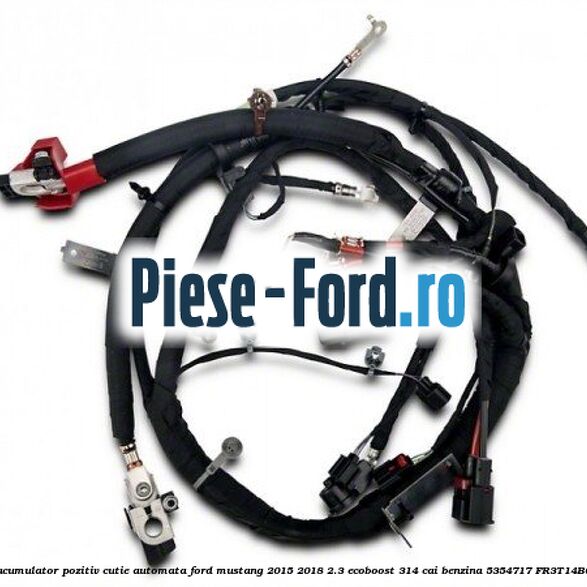 Borna acumulator pozitiv cutie automata Ford Mustang 2015-2018 2.3 EcoBoost 314 cai #3C59B6B489 Borna acumulator pozitiv cutie automata Ford Mustang 2015-2018 2.3 EcoBoost 314 cai benzina #3C59B6B489