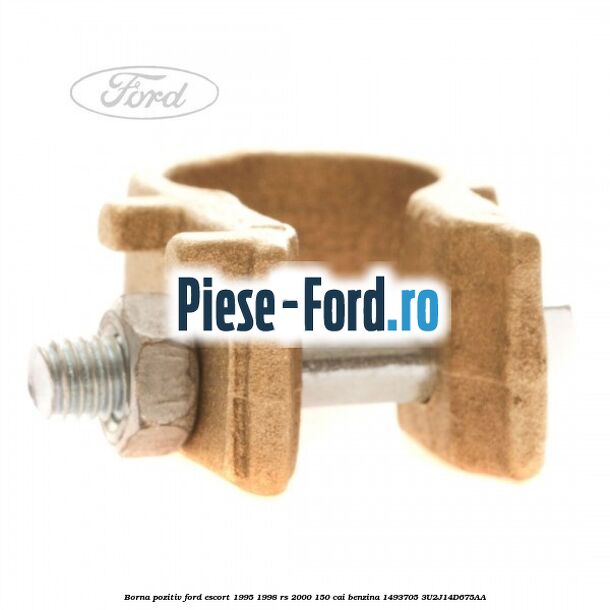 Borna pozitiv Ford Escort 1995-1998 RS 2000 150 cai #EAD31E7DA6
