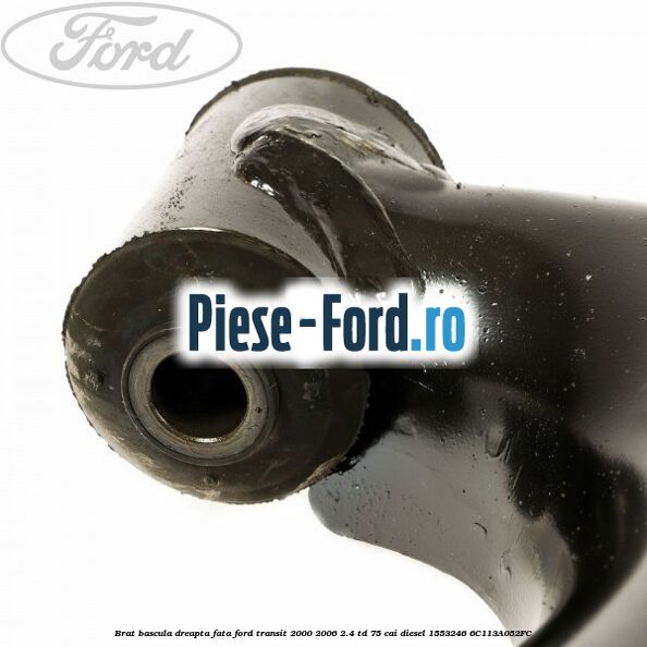 Brat bascula dreapta fata Ford Transit 2000-2006 2.4 TD 75 cai diesel #FC3C2D83C8