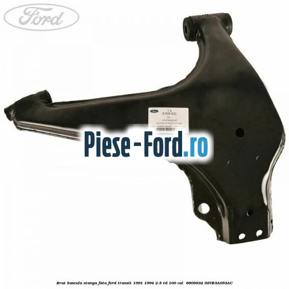 Brat bascula stanga fata Ford Transit 1991-1994 2.5 TD 100 cai  #D76B2F9BB4