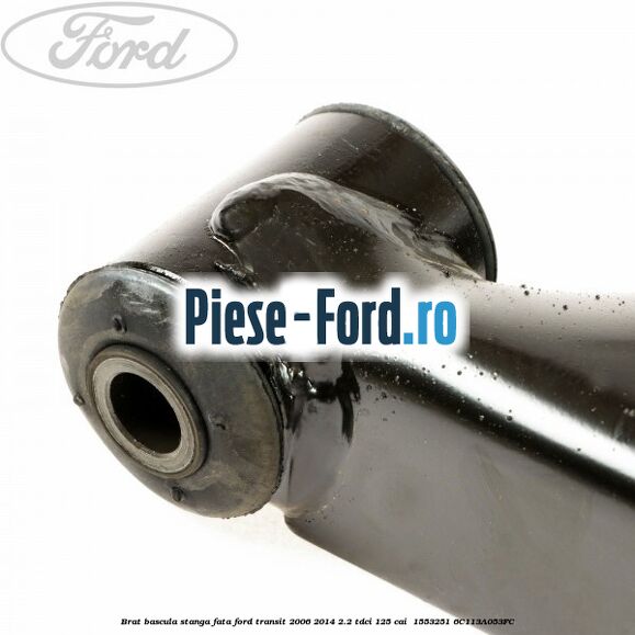 Brat bascula stanga fata Ford Transit 2006-2014 2.2 TDCi 125 cai  #F00BA4F198