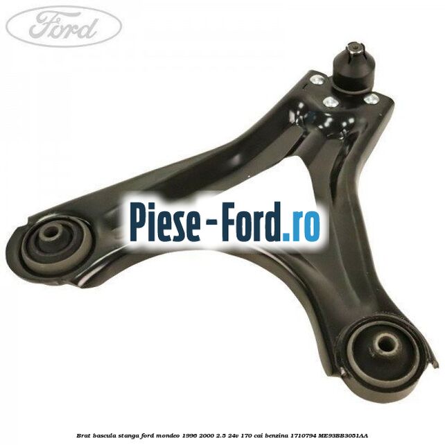 Brat bascula stanga Ford Mondeo 1996-2000 2.5 24V 170 cai #8CFEA7C42F Brat bascula stanga Ford Mondeo 1996-2000 2.5 24V 170 cai benzina #8CFEA7C42F