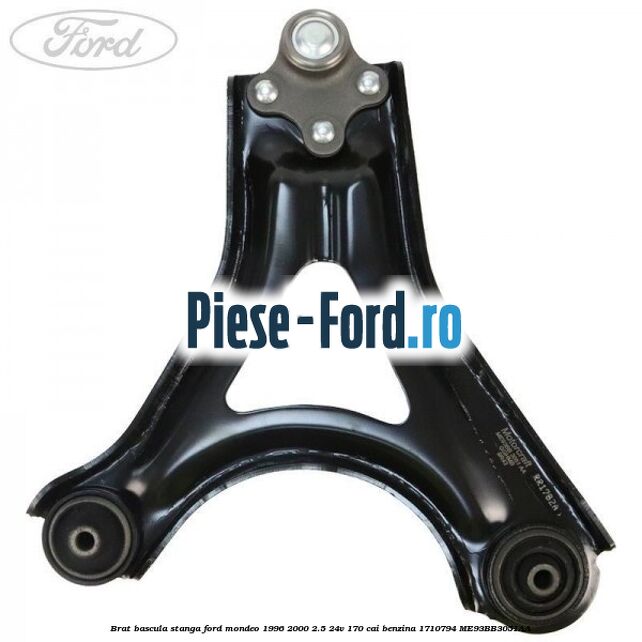 Brat bascula stanga Ford Mondeo 1996-2000 2.5 24V 170 cai #8CFEA7C42F Brat bascula stanga Ford Mondeo 1996-2000 2.5 24V 170 cai benzina #8CFEA7C42F