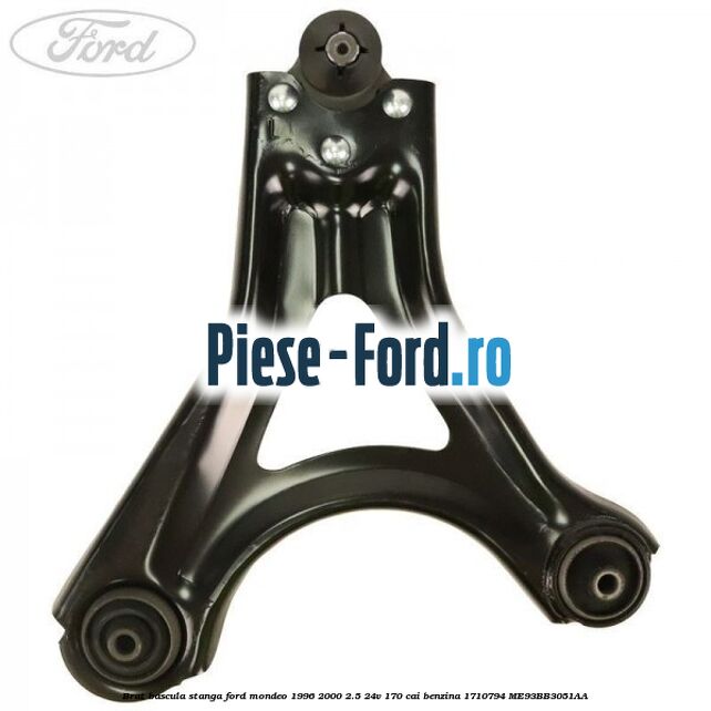 Brat bascula stanga Ford Mondeo 1996-2000 2.5 24V 170 cai #8CFEA7C42F Brat bascula stanga Ford Mondeo 1996-2000 2.5 24V 170 cai benzina #8CFEA7C42F