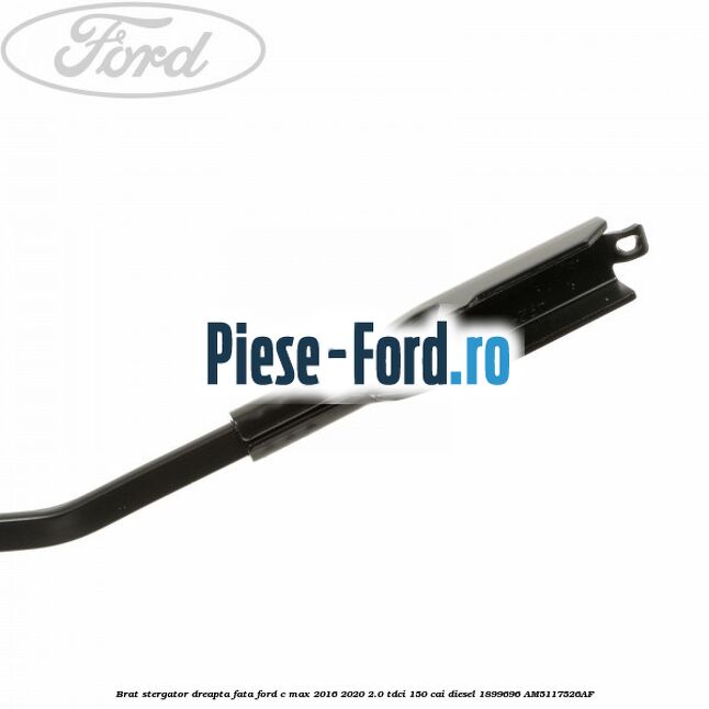 Brat stergator dreapta fata Ford C-Max 2016-2020 2.0 TDCi 150 cai diesel #B4896EBFAA