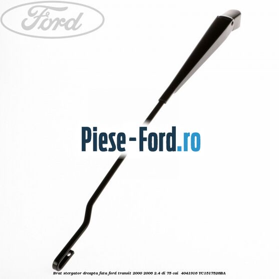 Brat stergator dreapta fata Ford Transit 2000-2006 2.4 DI 75 cai  #84F4E08458
