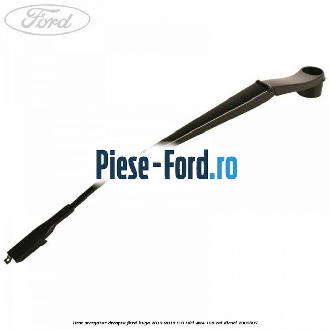 Brat stergator dreapta Ford Kuga 2013-2016 2.0 TDCi 4x4 136 cai #4D8D85CECD