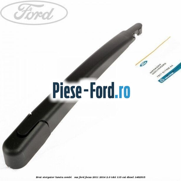 Brat stergator luneta combi / suv Ford Focus 2011-2014 2.0 TDCi 115 cai