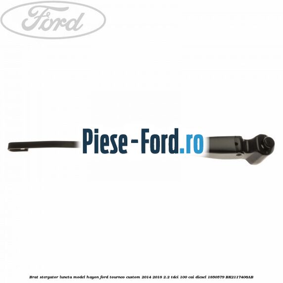 Brat stergator dreapta fata Ford Tourneo Custom 2014-2018 2.2 TDCi 100 cai diesel