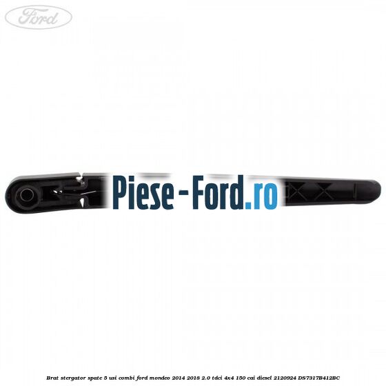 Brat stergator spate 5 usi combi Ford Mondeo 2014-2018 2.0 TDCi 4x4 150 cai diesel #9285ECD5D3