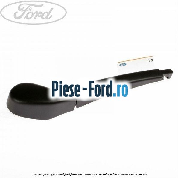 Brat stergator spate, 5 usi Ford Focus 2011-2014 1.6 Ti 85 cai benzina