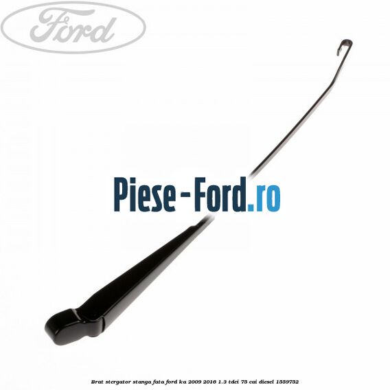 Brat stergator stanga fata Ford Ka 2009-2016 1.3 TDCi 75 cai diesel #C83EF96AFA