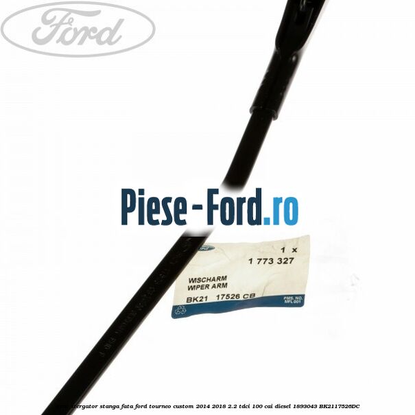 Brat stergator stanga fata Ford Tourneo Custom 2014-2018 2.2 TDCi 100 cai diesel
