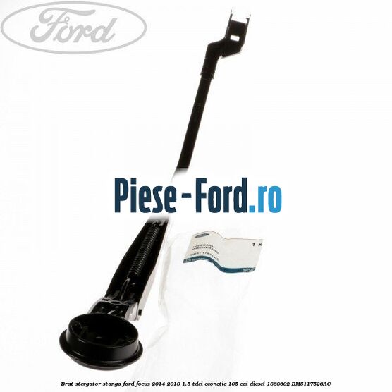 Brat stergator stanga Ford Focus 2014-2018 1.5 TDCi ECOnetic 105 cai diesel #04FC98AC42