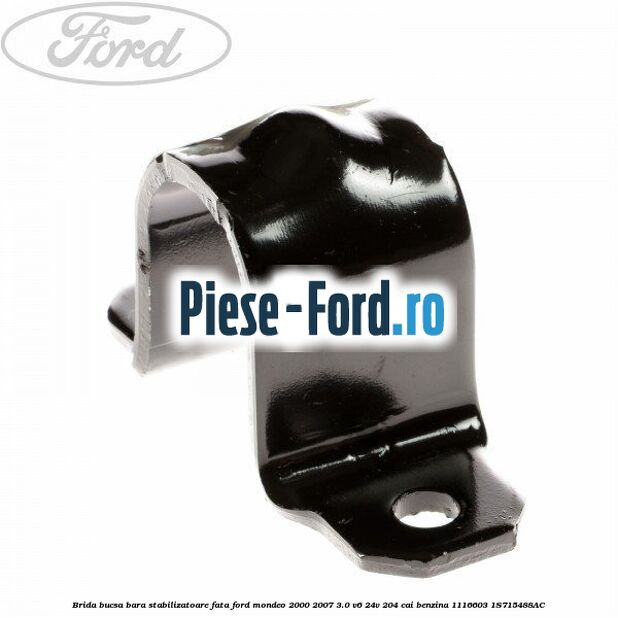 Bara stabilizatoare punte spate standard 5 usi combi Ford Mondeo 2000-2007 3.0 V6 24V 204 cai benzina