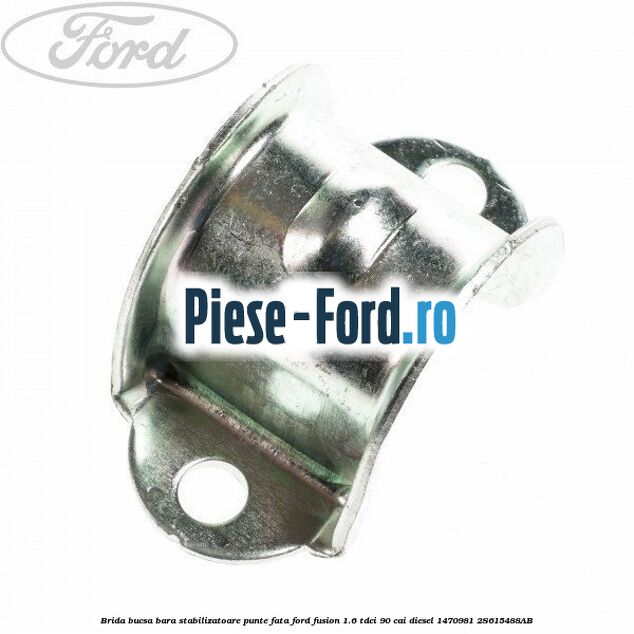 Bara stabilizatoare punte fata standard Ford Fusion 1.6 TDCi 90 cai diesel