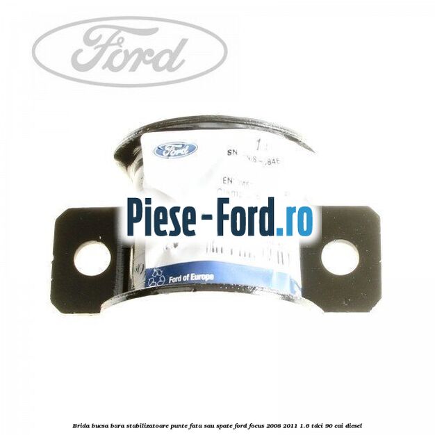 Brida bucsa bara stabilizatoare punte fata sau spate Ford Focus 2008-2011 1.6 TDCi 90 cai diesel
