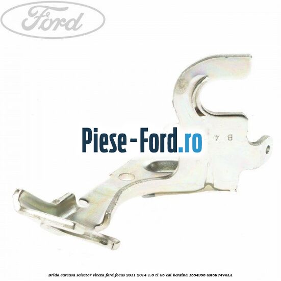 Brida carcasa selector viteza Ford Focus 2011-2014 1.6 Ti 85 cai benzina