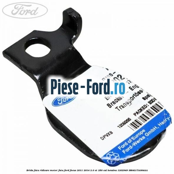 Ax came evacuare Ford Focus 2011-2014 2.0 ST 250 cai benzina