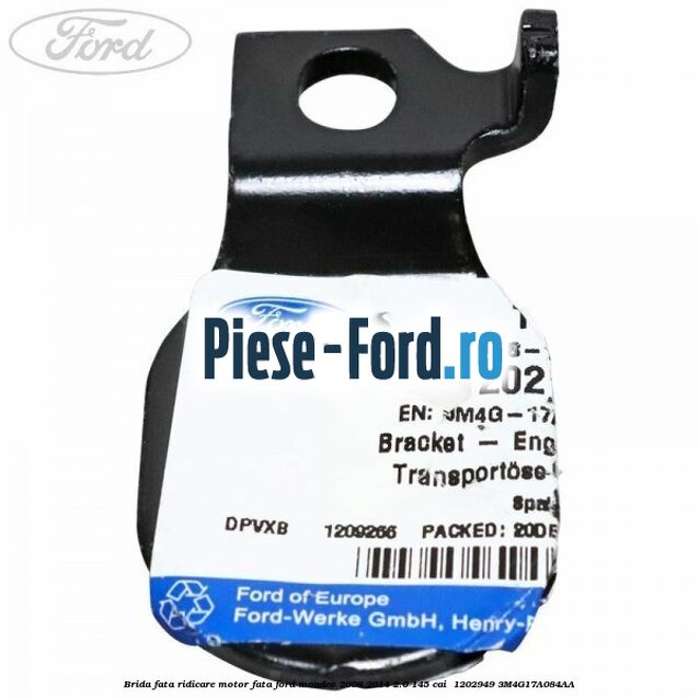 Brida fata ridicare motor fata Ford Mondeo 2008-2014 2.0 145 cai  #973DFB85B1