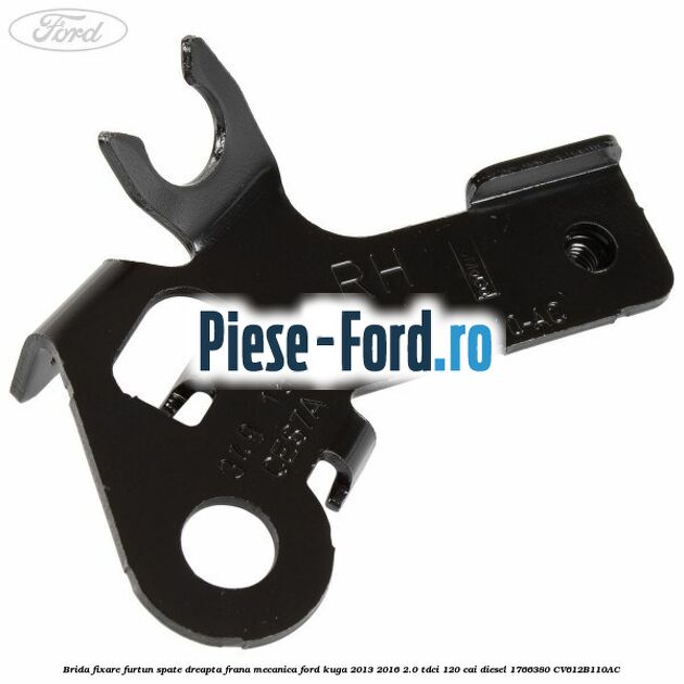 Adaptor conducta frana Ford Kuga 2013-2016 2.0 TDCi 120 cai diesel