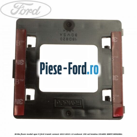 Acoperire gaura acces tapiterie plafon Ford Transit Connect 2013-2018 1.6 EcoBoost 150 cai benzina