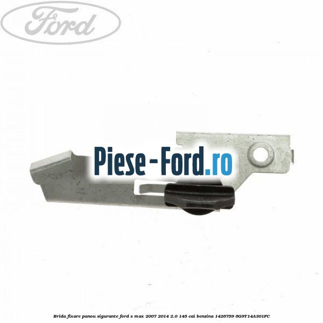 Borna acumulator pozitiva Ford S-Max 2007-2014 2.0 145 cai benzina