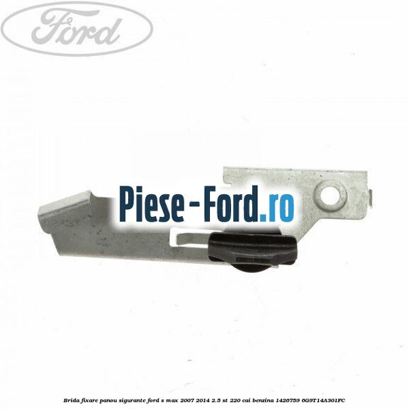 Brida fixare panou sigurante Ford S-Max 2007-2014 2.5 ST 220 cai benzina