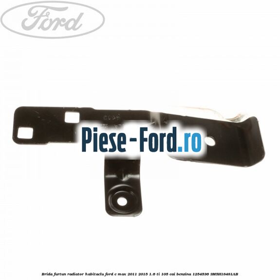 Brida furtun radiator habitaclu Ford C-Max 2011-2015 1.6 Ti 105 cai benzina #CA63361690