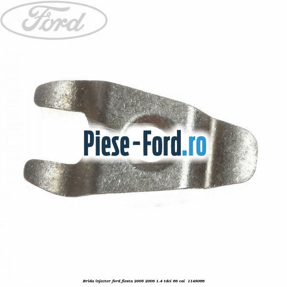 Brida injector Ford Fiesta 2005-2008 1.4 TDCi 68 cai #521A634C11