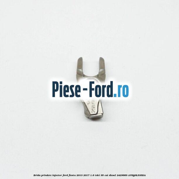 Brida prindere injector Ford Fiesta 2013-2017 1.6 TDCi 95 cai diesel