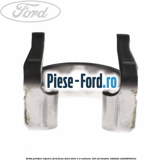 Brida prindere injector Ford Focus 2014-2018 1.0 EcoBoost 125 cai benzina #232DC1E53B
