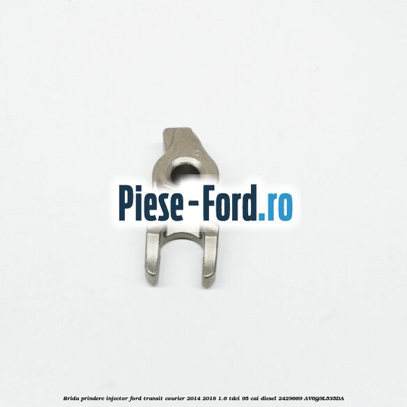 Brida prindere injector Ford Transit Courier 2014-2018 1.6 TDCi 95 cai diesel #6141D4E479