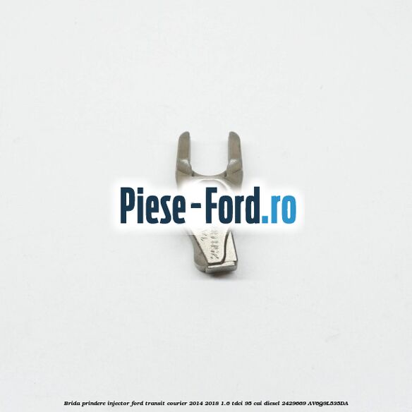 Brida prindere injector Ford Transit Courier 2014-2018 1.6 TDCi 95 cai diesel #6141D4E479