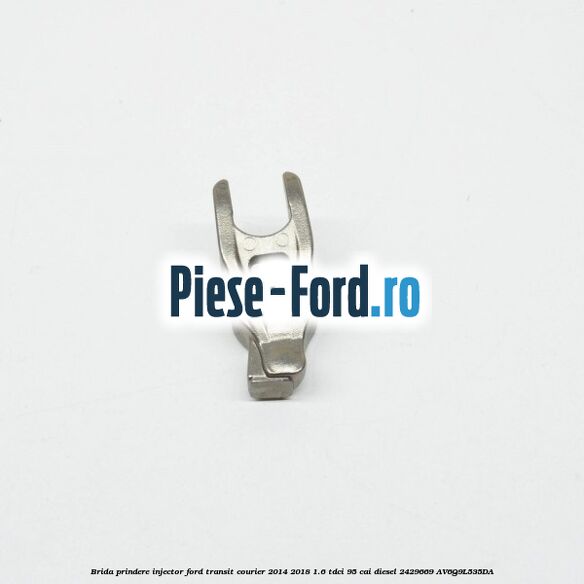 Brida prindere injector Ford Transit Courier 2014-2018 1.6 TDCi 95 cai diesel #6141D4E479