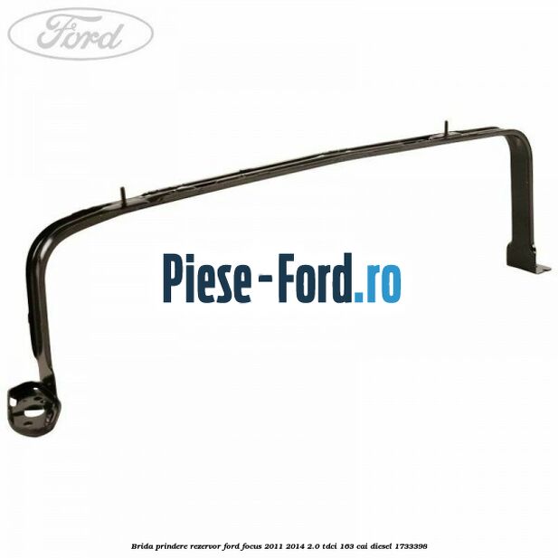 Brida prindere rezervor Ford Focus 2011-2014 2.0 TDCi 163 cai diesel #F452303AEB
