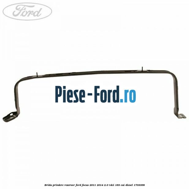 Brida prindere rezervor Ford Focus 2011-2014 2.0 TDCi 163 cai diesel #F452303AEB