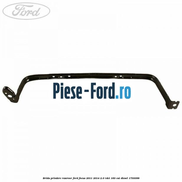Brida prindere rezervor Ford Focus 2011-2014 2.0 TDCi 163 cai diesel #F452303AEB
