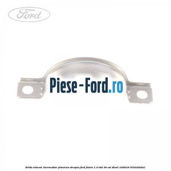 Brida rulment intermediar planetara dreapta Ford Fusion 1.4 TDCi 68 cai diesel #769CD5D2E8